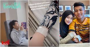 Foto itu menampilkan dirinya dan kedua adiknya, el rumi dan dul jaelani saat masih sangat kecil. Hampir Bersalin Suami Eyra Hazali Teman Di Wad Sambil Bacakan Al Quran