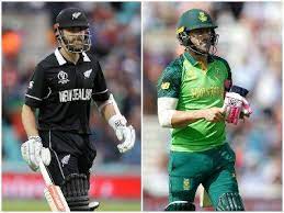 Find out the in depth batting and bowling figures for south africa v new zealand in the international test match series on bbc sport. Highlights New Zealand Vs South Africa Icc Cricket World Cup 2019 Match Full Cricket Score Williamson S Ton Guides Nz To 4 Wicket Win Firstcricket News Firstpost