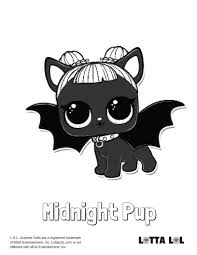 Aimed at kids aged between 5 and 12 years old, these vibrantly colored dolls cost around $15 each. Midnight Pup Lol Pet Cheap Online