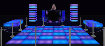 Dmx Led Dance Floor Led Dance Dance Floor Portable Stage