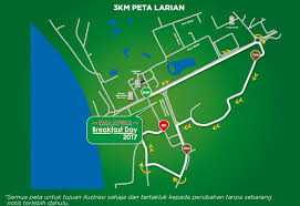 Public holidays in malaysia are regulated at both federal and state levels, mainly based on a list of federal holidays observed nationwide plus a few additional holidays observed by each individual state and federal territory. Malaysia Breakfast Day Kota Kinabalu 2017 Justrunlah