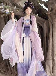 Women Hanfu Dress Ancient Chinese Traditional Hanfu Female Fairy Cosplay  Costume 