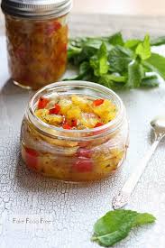 Pineapple Mint Chutney Recipe Chutney Recipes Pineapple Mint Chutney
