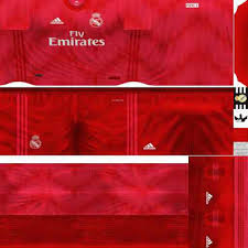 Current league and champions league holders real madrid are the highest profile spanish club requiring an edit. Ultigamerz Pes 6 Real Madrid 2018 19 Third Kit