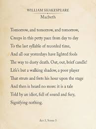 Macbeth Out Out Brief Candle Shakespeare Book Page Style Literary Quote Print Fine Art Paper Laminated Or Framed Multiple Sizes Literary Quotes Literature Quotes William Shakespeare Quotes