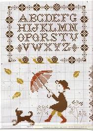 Cross stitch alphabet patterns are some of the most popular designs when it comes to cross stitch patterns. 890 Counted Cross Stitch Autumn Ideas In 2021 Cross Stitch Counted Cross Stitch Stitch