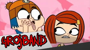 Grojband | Teaching Corey to Love - YouTube