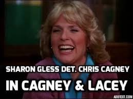 Sharon Gless Det Chris Cagney in Cagney & Lacey