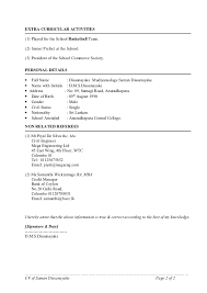 Now what, you already posted it here. Bio Data Form Sri Lanka Cute766