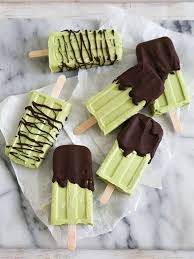 Chocolate Avocado Popsicles The Little Epicurean Recipe Popsicle Recipes Avocado Popsicles Food