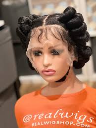Knotless Bantu Braid Wig