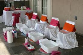 Spa party birthday party ideas | photo 18 of 37. Diy Kids Spa Party With These Budget Friendly Tips And Hints Girls Can Celebrate In Style With An At Home Spa Par Diy Spa Party Spa Day Party Kids Spa Party