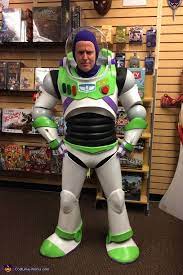 Buzz Lightyear Halloween Costume Contest At Costume Works Com Buzz Lightyear Costume Halloween Costume Contest Buzz Lightyear Halloween Costume