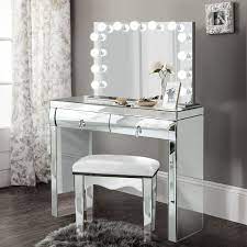 Measure the length and width of the highest point of a dresser. Everly Quinn Tatianna Vanity Set With Mirror Reviews Wayfair