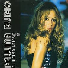 In the 1990's, paulina rubio acted in several small roles in two television shows, baila conmigo and pobre nina rica. Index Of Media Fotos Discos P Paulina Rubio