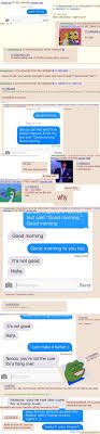 Early birds, here's your chance to catch the worm! Anon Tells A Girl Good Morning
