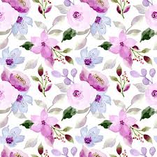 Download this watercolor flowers floral vector illustration, floral clipart, background, pattern transparent png or vector file for free. Beautiful Purple Floral Watercolor Pattern Watercolor Pattern Watercolor Pattern Design Watercolor Floral Pattern
