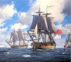 Pin On Tall Ships On High Seas