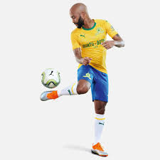 Sundowns have now unveiled their new home and away puma jerseys. Mamelodi Sundowns Official Football Shirts New Kit Releases