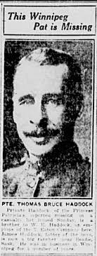 Thomas Bruce Haddock