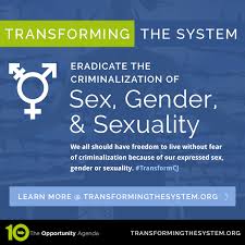 Eradicate The Criminalization Of Sex Gender Sexuality Transforming The System Transforming The System