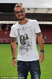 Maybe you would like to learn more about one of these? Pass Notes Who Is Southampton S 15million Johnny Depp Lookalike Pablo Daniel Osvaldo Daily Mail Online