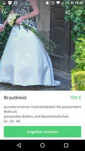2 von 10 abendkleid ballkleid tanzkleid hochzeitskleid. Brautkleid Gr 42 44 In Barbelroth Deinkleinanzeigen