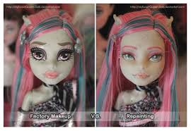 Mysweetqueen Doll Makeup Art