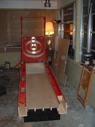 It turns out that skee ball machines can be made almost. Diy Skeeball Diy Yard Games Skee Ball Diy Outdoor