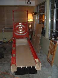 If you're unfamiliar with this, it's a bowling … Diy Skeeball Diy Yard Games Skee Ball Diy Outdoor