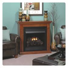 Place hearth base accessory against wall at installation location. Empire 26 Inch Vail Vent Free Propane Gas Fireplace With White Mantel
