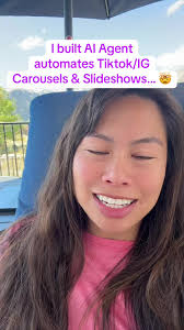 Automating Carousels & Slideshows with AI for TikTok & Instagram