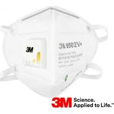 3m™ válvula cool flow™ la válvula cool flow disminuye la acumulación de calor para proporcionar a los trabajadores una protección confortable, incluso en ambientes cálidos o húmedos. 349 95 Envio Gratis Caja De 50 Unidades Mascarillas Proteccion Respiratoria 3m 9502v Kn95