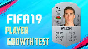 Fifa 20 career mode players. Fifa 19 Harry Wilson Growth Test Youtube