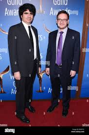 Beverly Hills, California, USA. 17th Feb, 2019. JOHN ABOUD and MICHAEL  COLTON attends the 2019 Writers Guild Awards Los Angeles Ceremony at The  Beverly Hilton Hotel in Beverly Hills, California, Credit: Billy