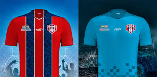 Esta página muestra la vista detallada del equipo actual. Camisetas Fss De Union Magdalena 2018 Todo Sobre Camisetas