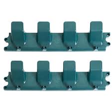 Have a place for everything so it's easily accessible and ready to use. Trademark Garden Tool Hangers 2 Pack Hw155046 The Home Depot