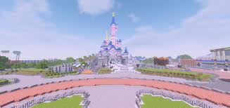 Minecon 2012 se celebró en disneyland parís los días 24 y 25 de noviembre. Disneyland Paris Resort Minecraft Pe Maps