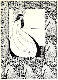 Aubrey Beardsley 1872 1898 Salome Fifty Drawings By Aubrey Beardsley 1920 Source Aubrey Beardsley Art Illustration Art