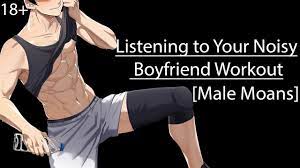 Listening to Your Noisy Boyfriend Workout [Shaky Breathing] [Male Moans] [ NSFW?] - Roleplay ASMR - YouTube