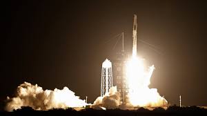 July 20, 2021 blue origin holds space launch. Highlights From Spacex S Launch Of 4 Astronauts For Nasa The New York Times