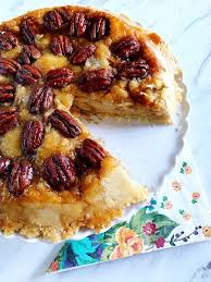Dad S Upside Down Pecan Apple Pie Apple Pecan Pie Food Apple Recipes