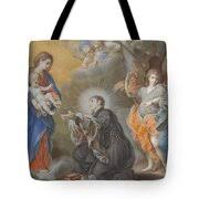 Madonna and Child Appearing to Saint Louis Gonzaga Painting by Veronica  Stern