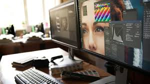 Windows 7 puts a big 1 on the actual monitor 1 and a big 2 on monitor 2. Tech Tip How To Add A Second Monitor To Your Pc Mac Or Laptop Komando Com