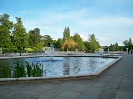 Italian water gardens hyde park. Kensington Park Italian Gardens And The Long Water Sandra Bornstein