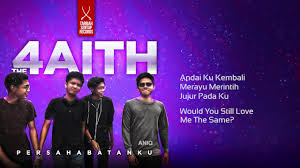 Tikaku berubah berubah berubah melupakan tentang dia lalu dirinya dirinya dirinya mengejar namun hatiku hatiku hatiku tak pernah tenang dengannya tak mampu aku menipu menipu diri ku. The Faith Persahabatanku Locked Away Cover Youtube