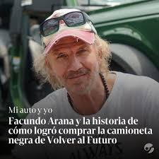 FACUNDO ARANA Y SU CAMIONETA 👏 Facundo Arana es actor, conductor, músico,  alpinista y un incansable generador de conciencia sobre la importancia de  la donación de sangre. Y también se considera un