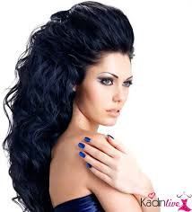 Mavi Siyah Sac Rengi Hangi Tene Ve Kime Yakisir Kadinlive Com