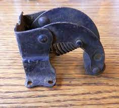 Old style screen door latch. 1 Antique Screen Door Latch For Wooden Screen Doors Vintage Etsy Wooden Screen Door Screen Door Latch Wooden Screen