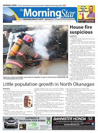 Vernon Morning Star, March 11, 2015 by Black Press Media Group